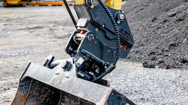 Durable A2Lock Hydraulic Excavator Coupler