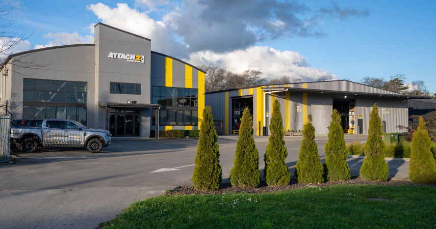 New Zealand Attach2 Factory
